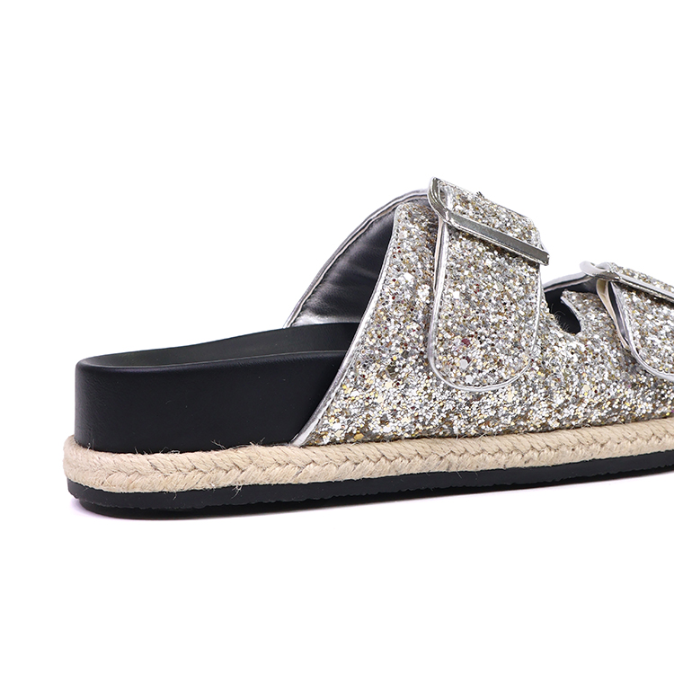 SILVER SLIPPERS